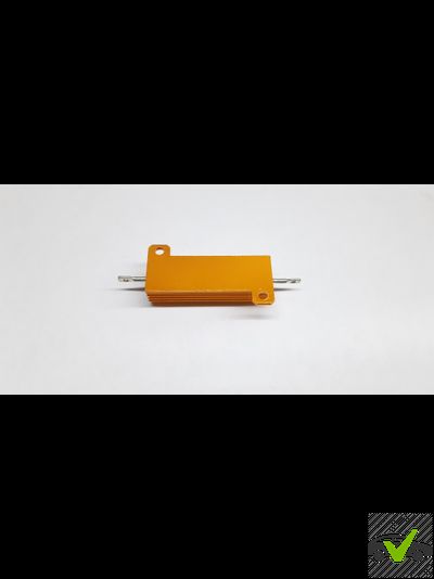 Резистор силовой проволочный с радиатором 50 Вт, 6 Ом, 5% (50W6ΩJ)