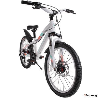 Велосипед TechTeam Katalina 20 белый