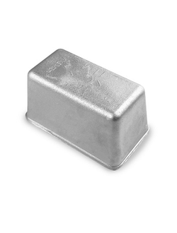 Форма для выпечки хлеба 17,0*9,5 см. литая, алюминий