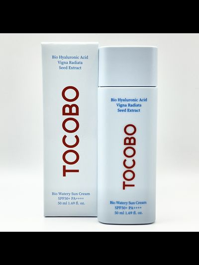 [Tocobo] Лёгкий увлажняющий солнцезащитный крем. Bio Watery Sun Cream SPF50+ PA++++, 50мл