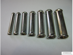 Трубка соединительная 14х14мм металл (цена за 10 шт.)