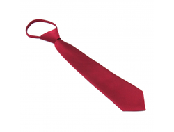 Галстук на фиксаторе