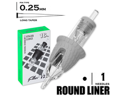 1 RLLT/0.25 - Round Liner Long Taper "EZ FILTER V2"