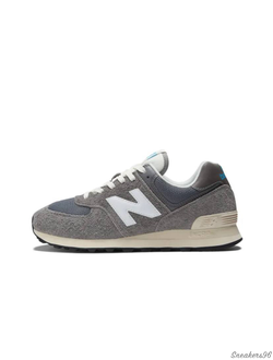 New Balance 574 Grey/White  Женские (36-40)