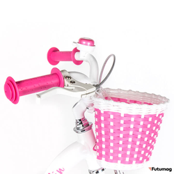 Велосипед TechTeam Merlin розово-белый