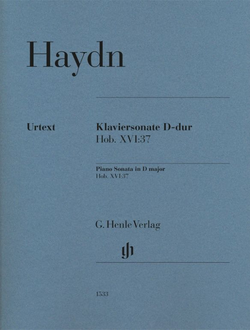 Joseph Haydn Piano Sonata D major Hob. XVI:37