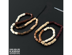 Миксы деревянных цилиндров 5,8-6,4х4,5-4,7 мм, цена за набор