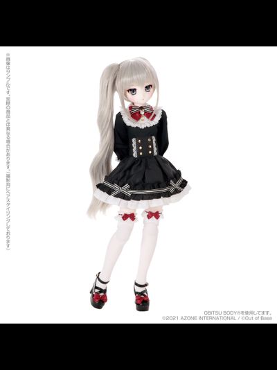 Кукла 1/3 Iris Collect Suzune Wonder Fraulein, Goth × Loli Cats, Regular Sale