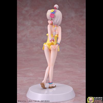 Фигурка 1/8 Махиро Ояма (Oyama Mahiro Summer Queens Regular Edition)