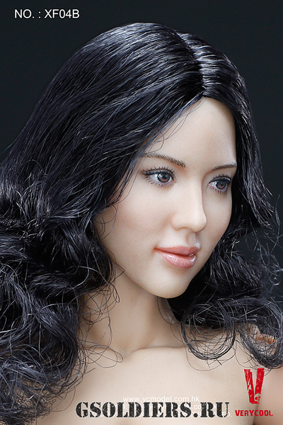 Купить модель женского тела (телоид) и голову (скульпт) в масштабе 1/6 от фирмы VeryCool