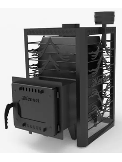 Печь банная Kennet Форт 12 сетка