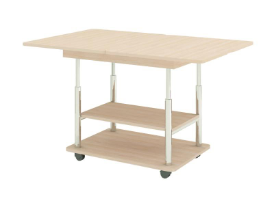 Стол журнальный Агат 22.2 дуб Кобург