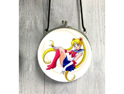 Сумка круглая Сейлор Мун №16