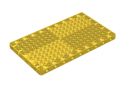 Technic, Panel Plate 11 x 19 x 1, Yellow (39369 / 6252630)