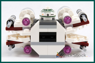 # 75032 Мини–«Истребитель X–Wing» с Фигуркой / X–Wing Fighter (Microfighter)