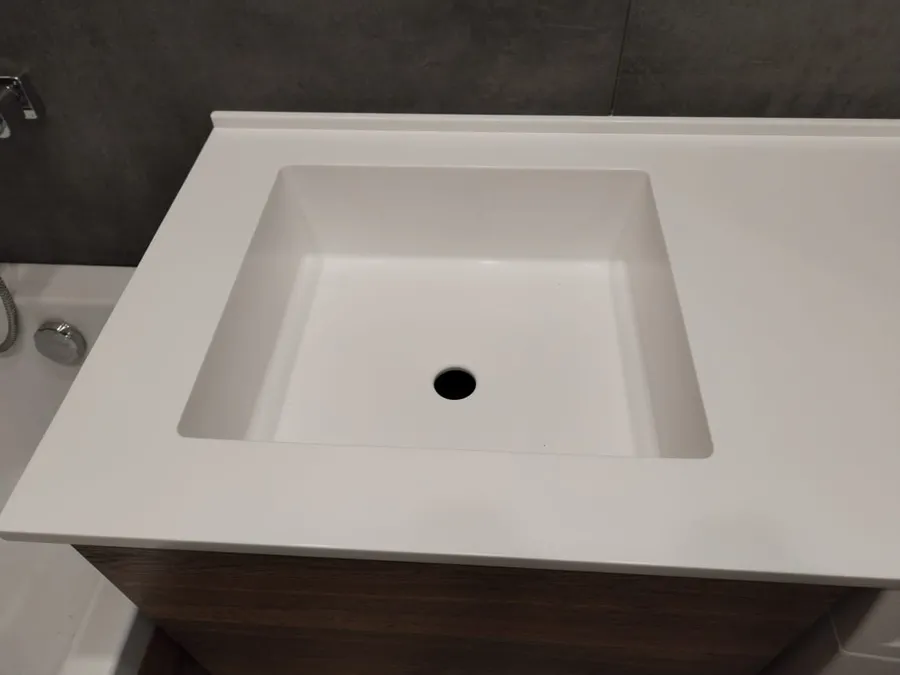 мойка в ванную из камня