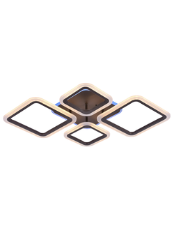 Люстра светодиодная 8075/2+2 COF 88W+8W RGB Profit Light