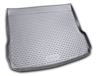 Резиновые (полиуретановые) автомобильные коврики в багажник (в ассортименте)