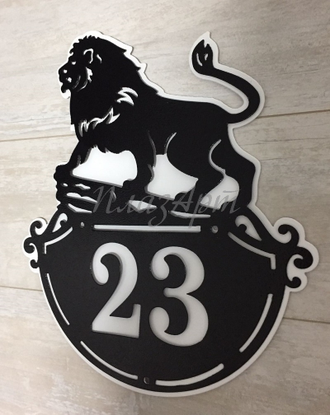 адресная табличка