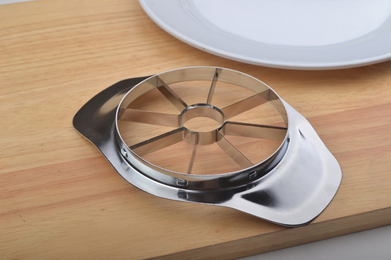 Яблоко-резка, нож из стали для резки яблок на 8 долек (Apple Corer ...