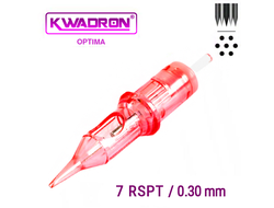 7 RSPT/0,30 - Round Shader Point Taper - Optima KWADRON