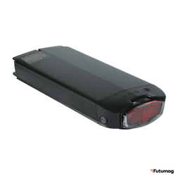 Аккумулятор 48В 12.8 Ач (LG cell 3200) c ЗУ 48В2А + багажник