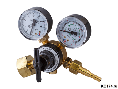 Регулятор расхода газа У-30-5М Сварог