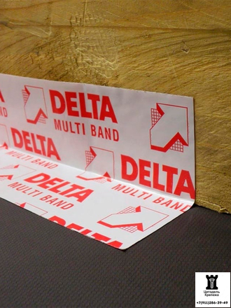 Скотч DELTA Multi - Band M60 (25 метров) - коробка 10 шт