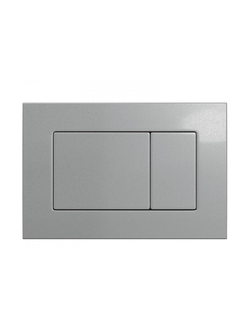 Кнопка BERGES для инсталляции ATOM матовый хром