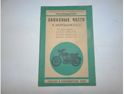 Запасные части к мотоциклам Урал