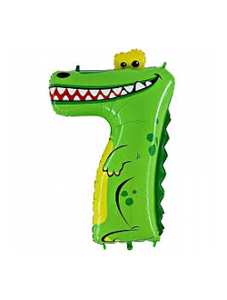 цифра 7 (крокодил) Grabo  101 см