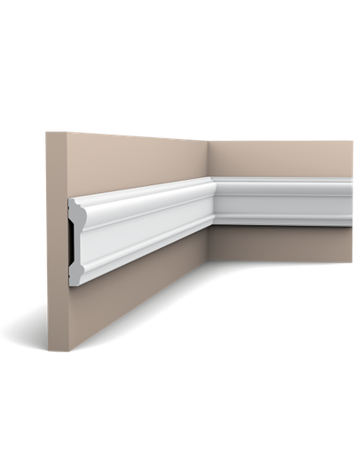 Гладкий молдинг из полиуретана Orac Decor коллекция Luxxus P9010