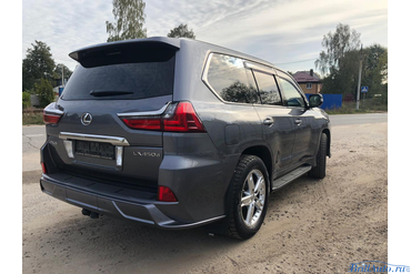 Комплект TRD Superior для Lexus LX450D