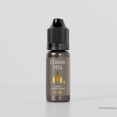 Etalon Mix SOIL Пигмент для волосковой техники  by Anna Kutsevolova 10 мл.