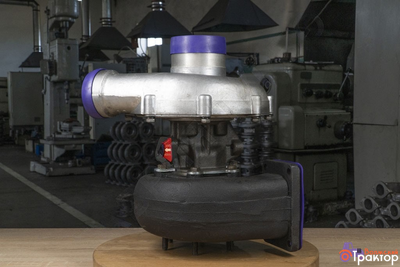 Турбокомпрессор для ЯМЗ-847.10 - ТКР 10ТТ-03 (правый)