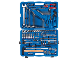 Набор инструментов 128 предметов, универсальный KING TONY 7528MR01