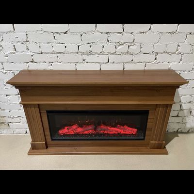 Линейный электрокамин Бруно NT с очагом Joker 45