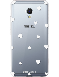 Чехол для Meizu с дизайном любовь №15