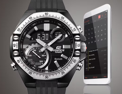 Часы Casio Edifice ECB-10TP-1A