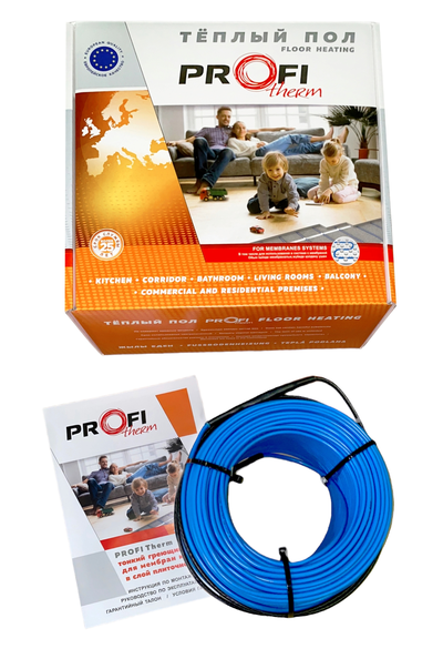 Тонкий греющий кабель MiniCableD PROFI Therm 13.5 150 W