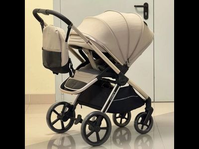 Детская коляска 3 в 1 Luxmom 999 Бежевый