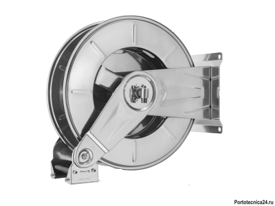 Барабан авто. для воздуха для рук. дл. 20 м 3/8  20м 1/2" (нерж.) 1/2"ш. 1/2"ш. 200 бар