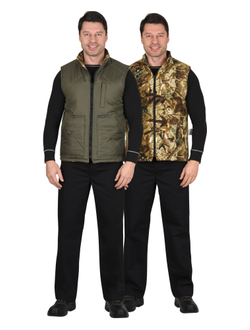 Жилет -ЕВРОПА" двухсторонний