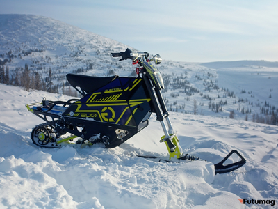 Сноубайк ELIQ Спорт