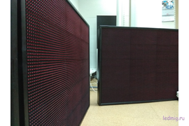 Табло погодных условий помимо метеоданных отображают базовые погодные условия: снегопад, гололед. дождь, туман. Размер 85*105см