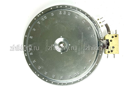 Конфорка для электроплиты GEFEST 1700W (для стеклокерамики, двухзонная ) 200 мм