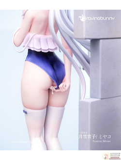 Фигурка статуя 1/6 Мияко Цукиюки (Miyako Tsukiyuki GK Statue RavingBunny Studio)