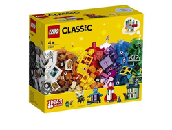 Конструктор LEGO Classic Набор для творчества с окнами 11004