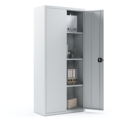 Архивный шкаф металлический ШХА-850(40), 1850x850x385 мм