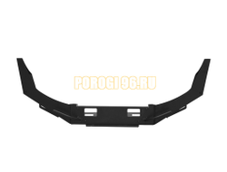 Передний силовой бампер без дуг серии Трофи на УАЗ Патриот, УАЗ Пикап 2005- (02.003.07)